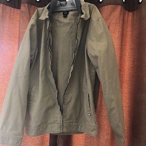 Volcom hoodie jacket lightweight size medium